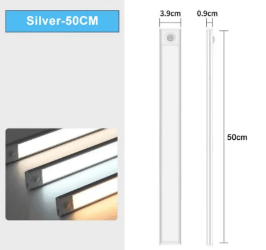 Lampe LED À Capteur De Mouvement